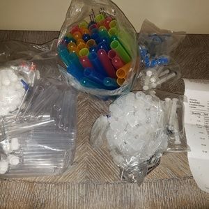 Empty Test tubes. Perfect for Halloween